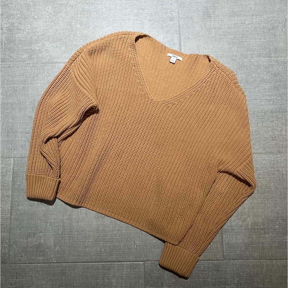 Bar III V-Neck Sweater